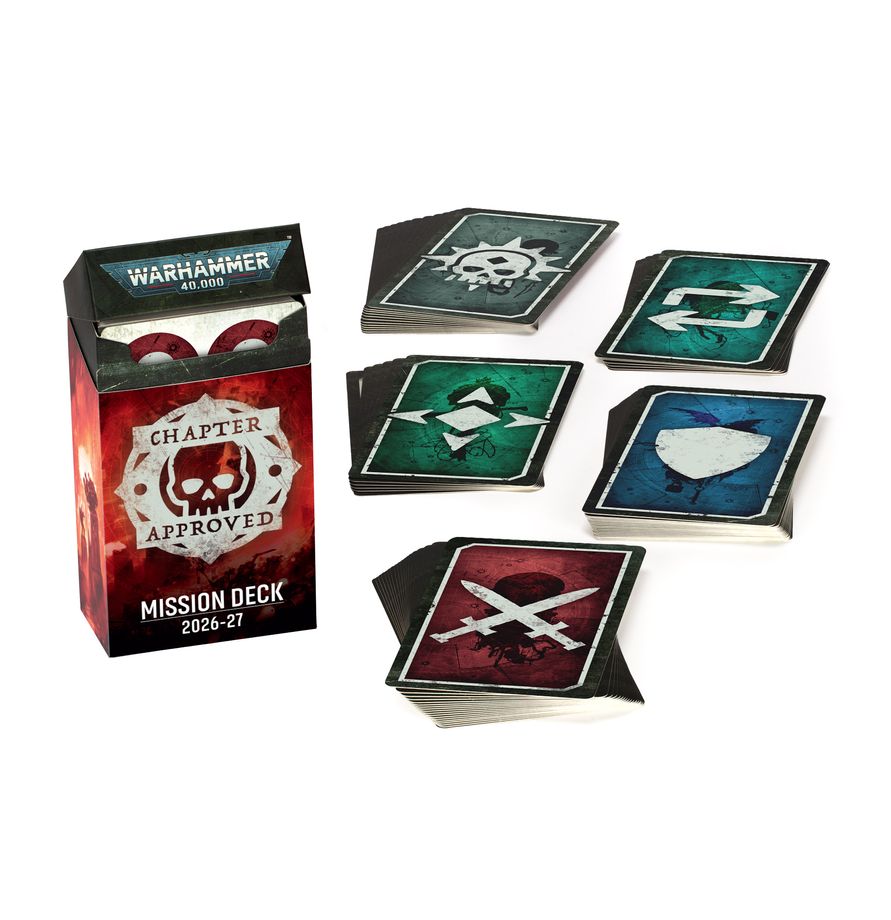 (image for) Chapter Approved Mission Deck 2026 - 27